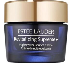 NEW Estee Lauder Revitalizing Supreme + Night Power Bounce Crème 1.7oz